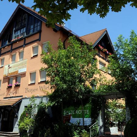 Bio Hotel Bayerischer Wirt Augsbourg Extérieur photo