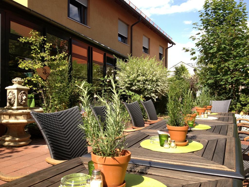 Bio Hotel Bayerischer Wirt Augsbourg Extérieur photo