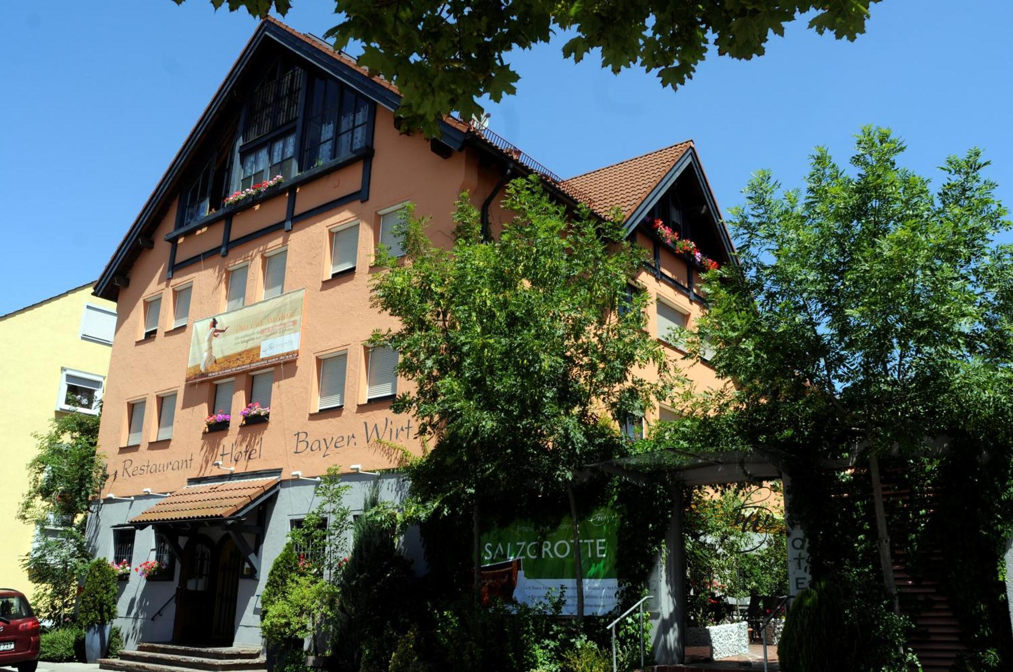 Bio Hotel Bayerischer Wirt Augsbourg Extérieur photo