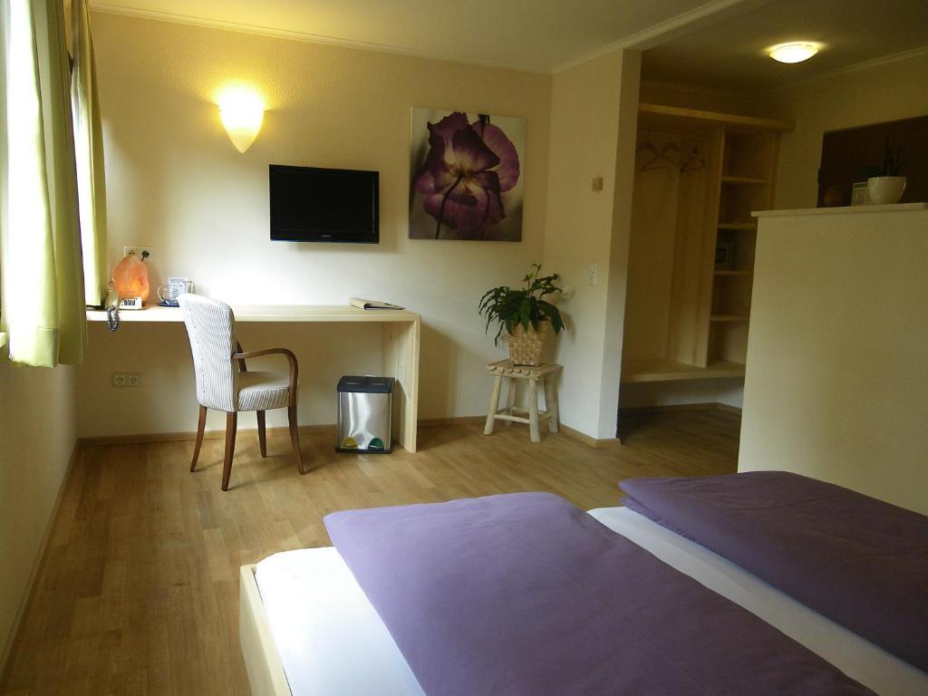 Bio Hotel Bayerischer Wirt Augsbourg Chambre photo