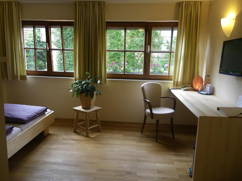 Bio Hotel Bayerischer Wirt Augsbourg Chambre photo