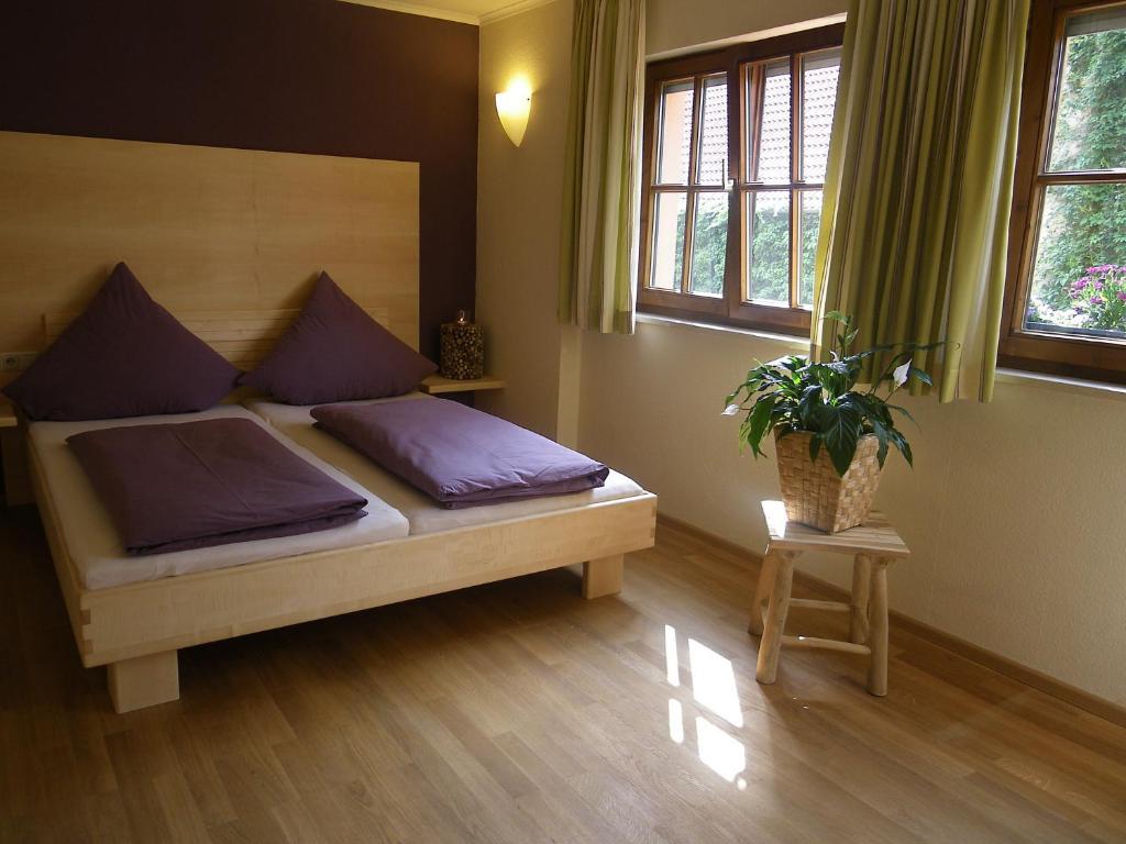 Bio Hotel Bayerischer Wirt Augsbourg Chambre photo